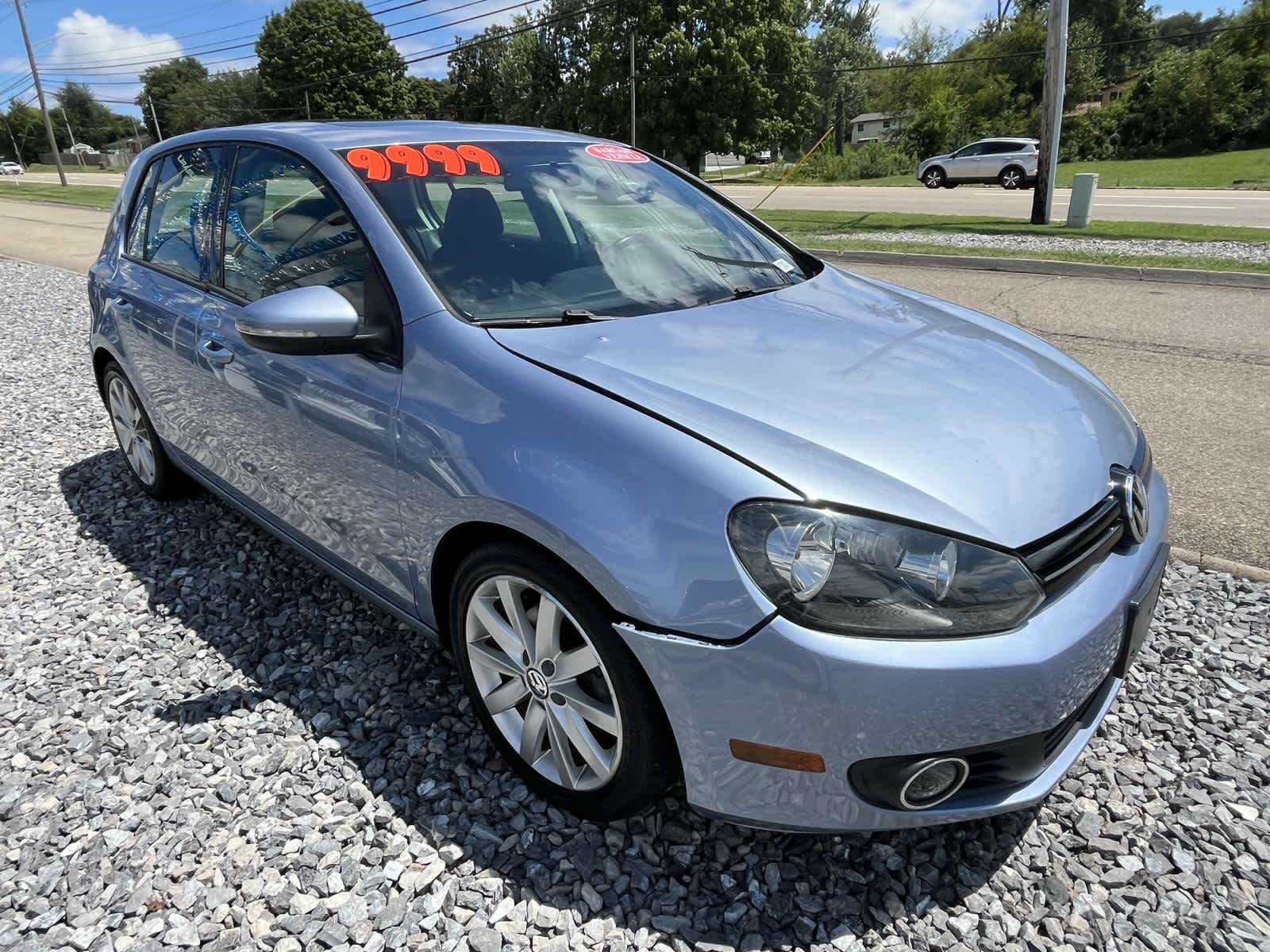 2011 Volkswagen Golf TDI 2