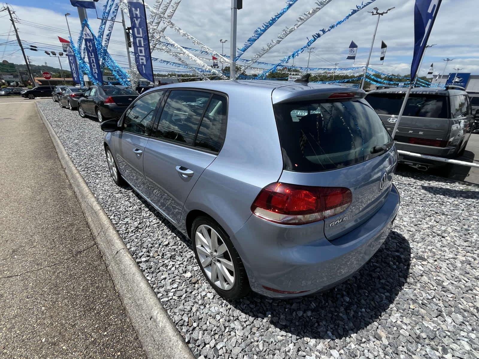 2011 Volkswagen Golf TDI 6