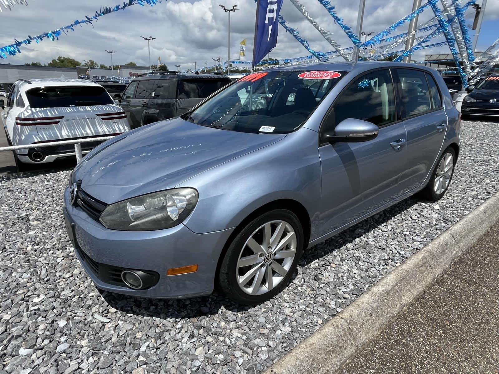 2011 Volkswagen Golf TDI 4