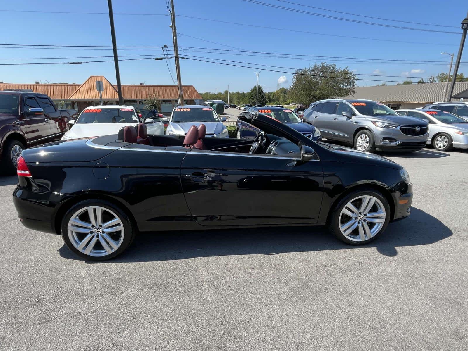 2012 Volkswagen Eos Lux 1