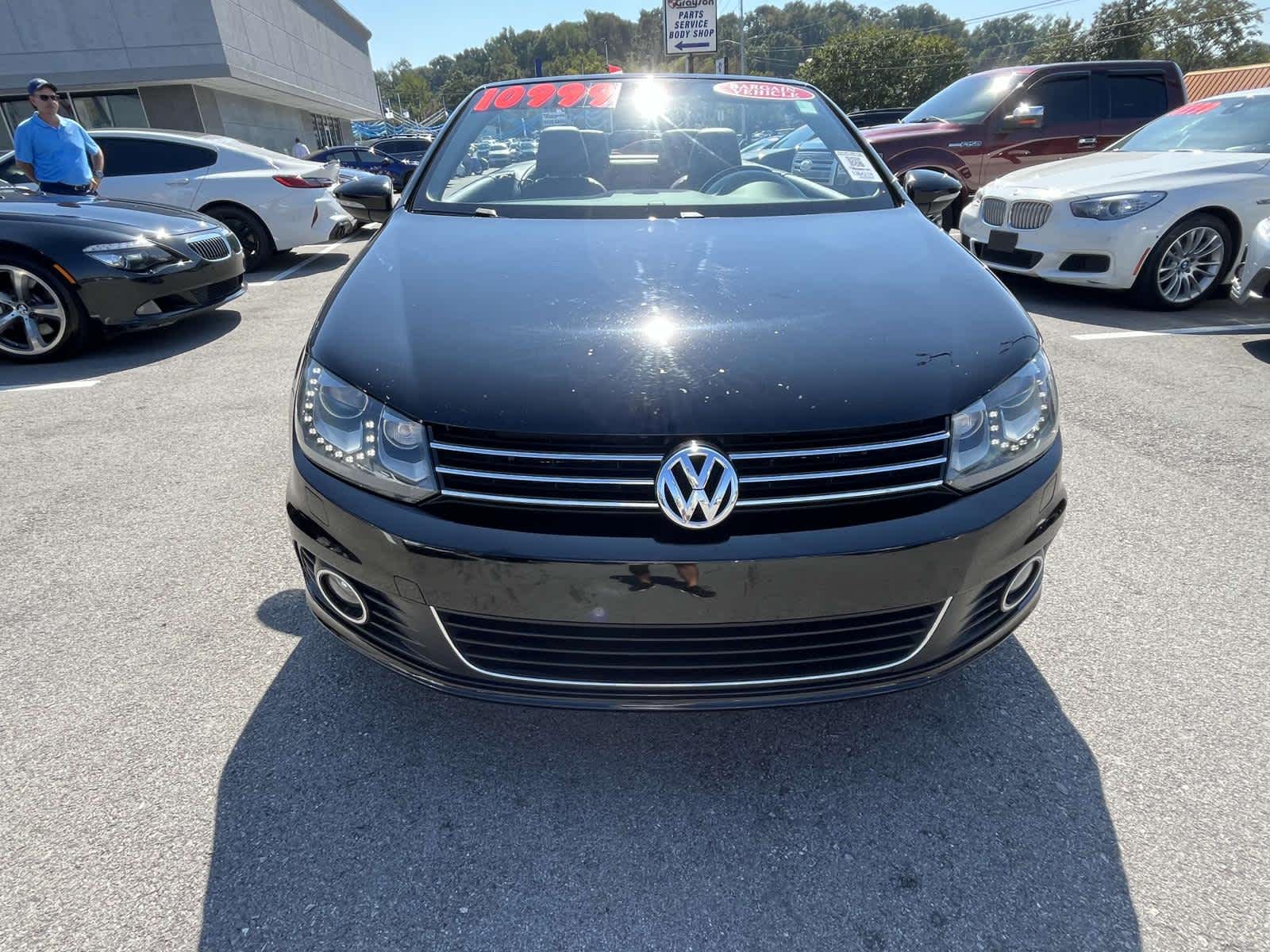 2012 Volkswagen Eos Lux 3