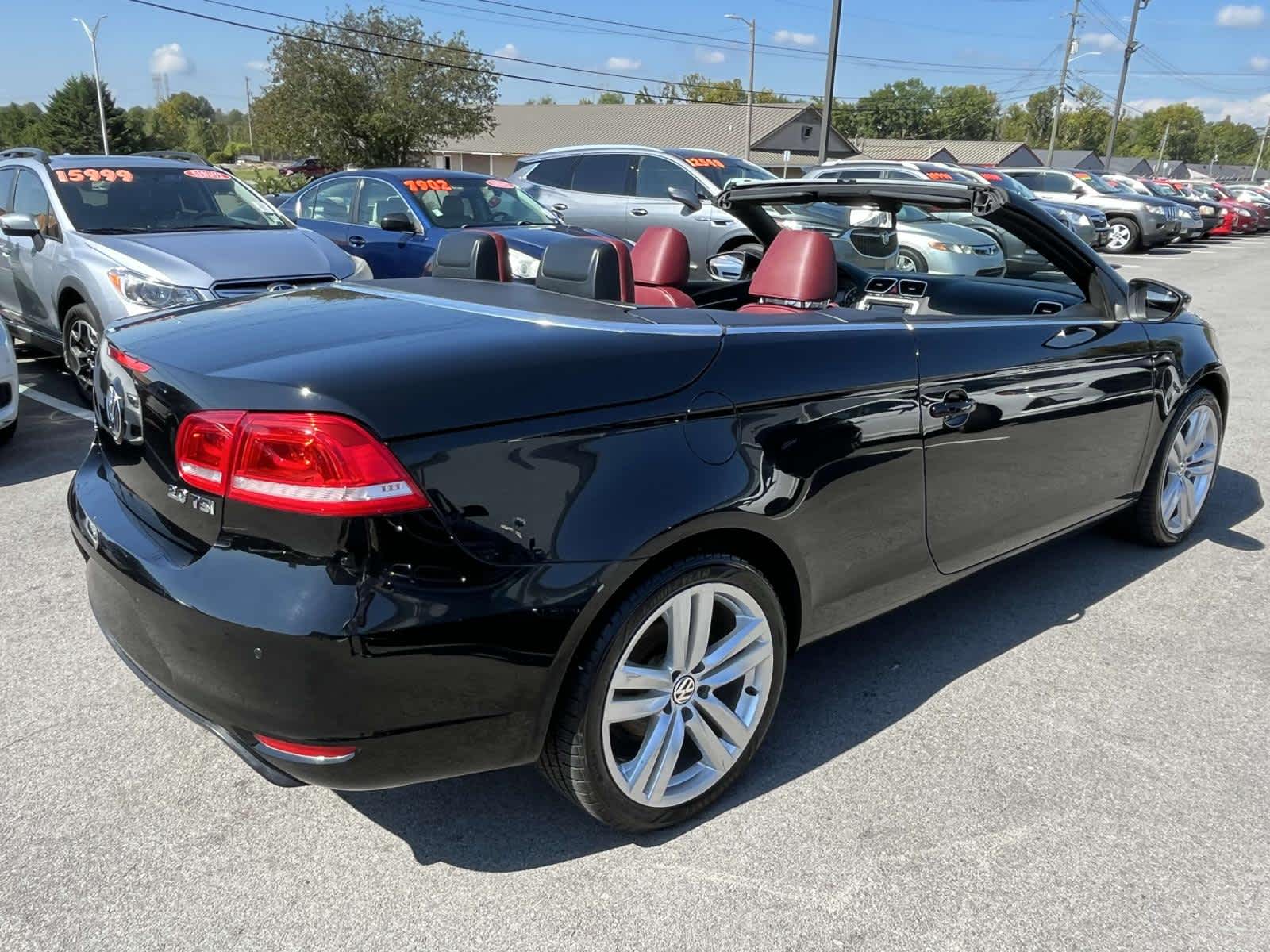 2012 Volkswagen Eos Lux 8