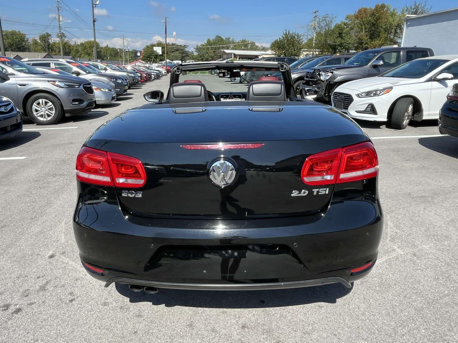 2012 Volkswagen Eos Lux 7