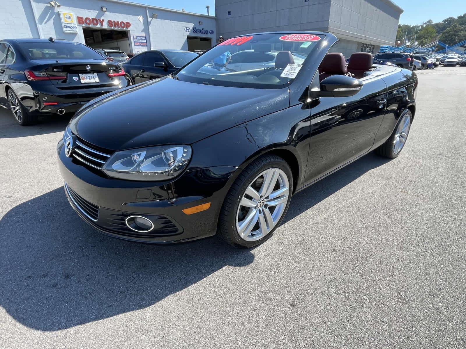 2012 Volkswagen Eos Lux 4