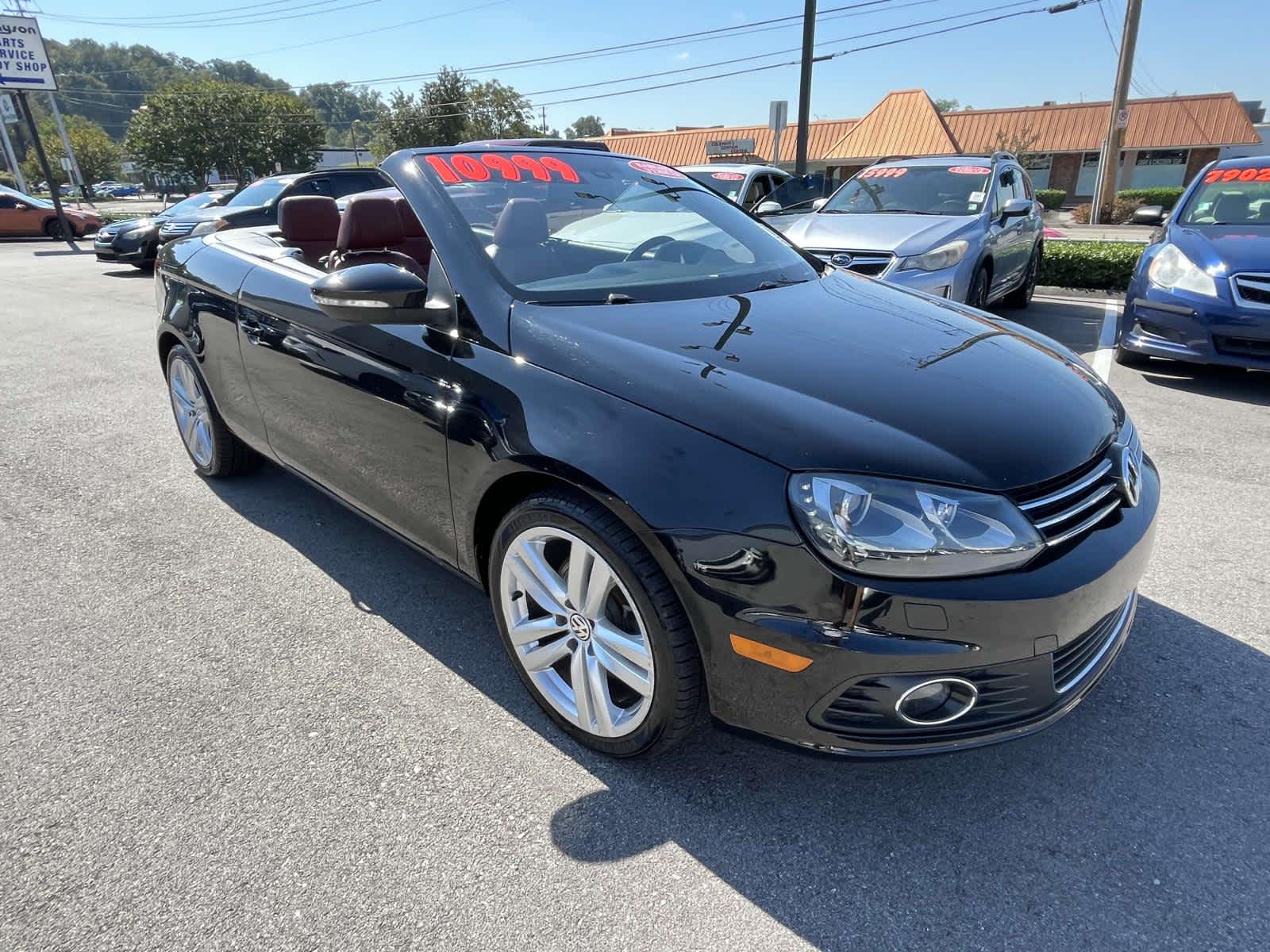 2012 Volkswagen Eos Lux 2