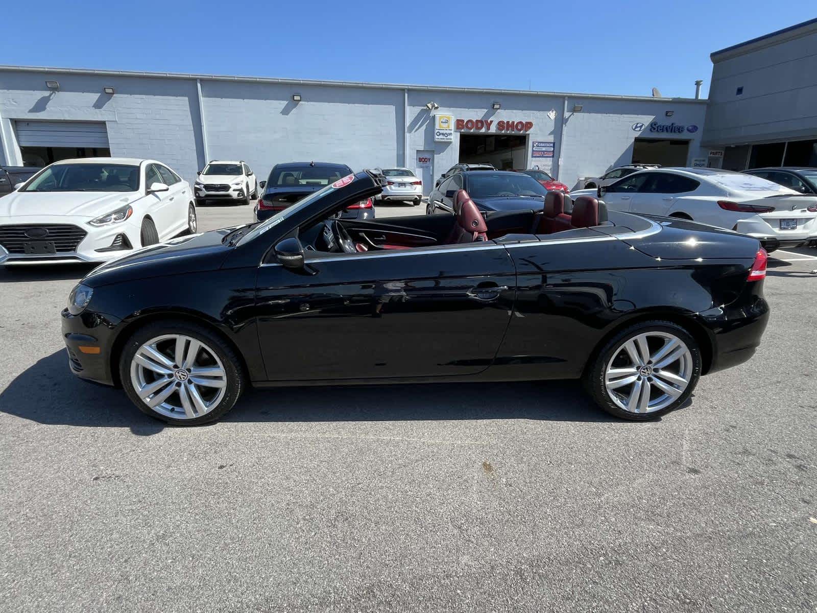 2012 Volkswagen Eos Lux 5