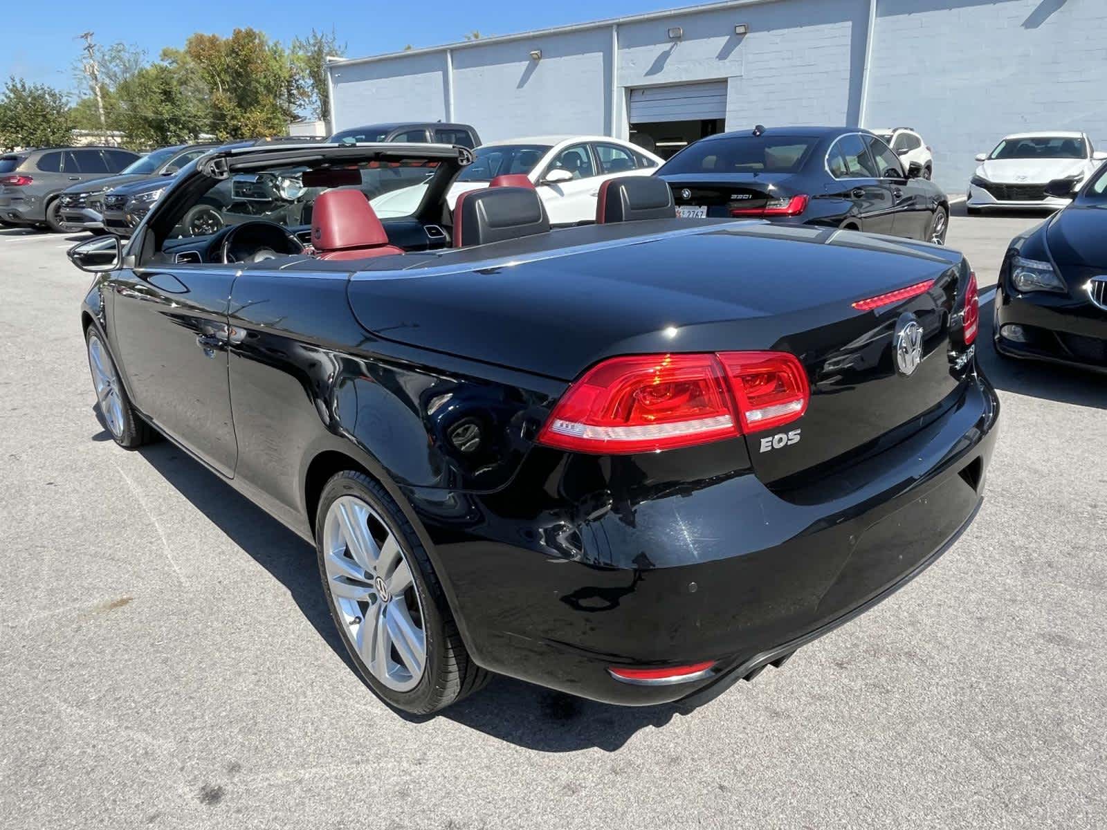 2012 Volkswagen Eos Lux 6