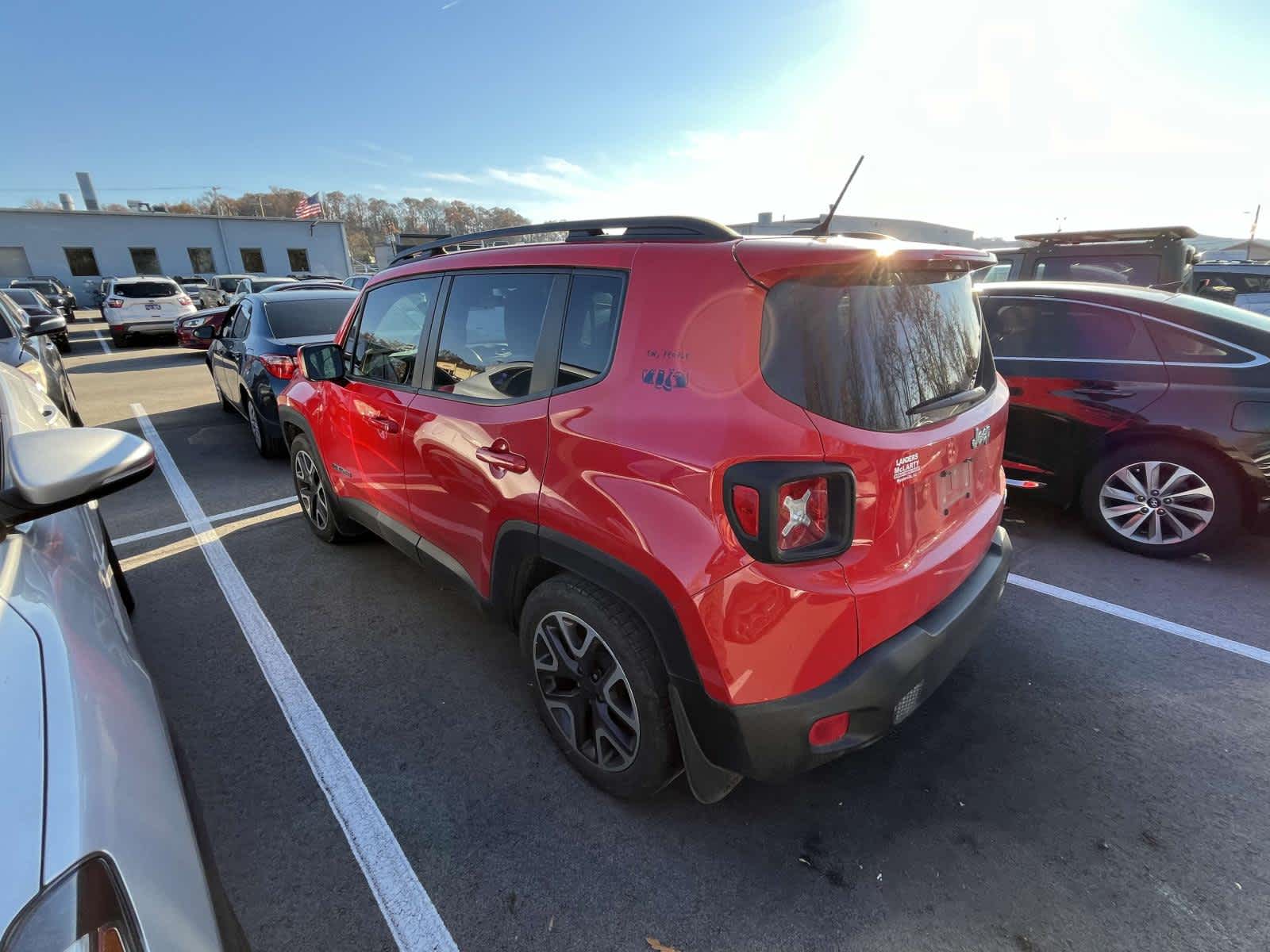 2017 Jeep Renegade Latitude 3