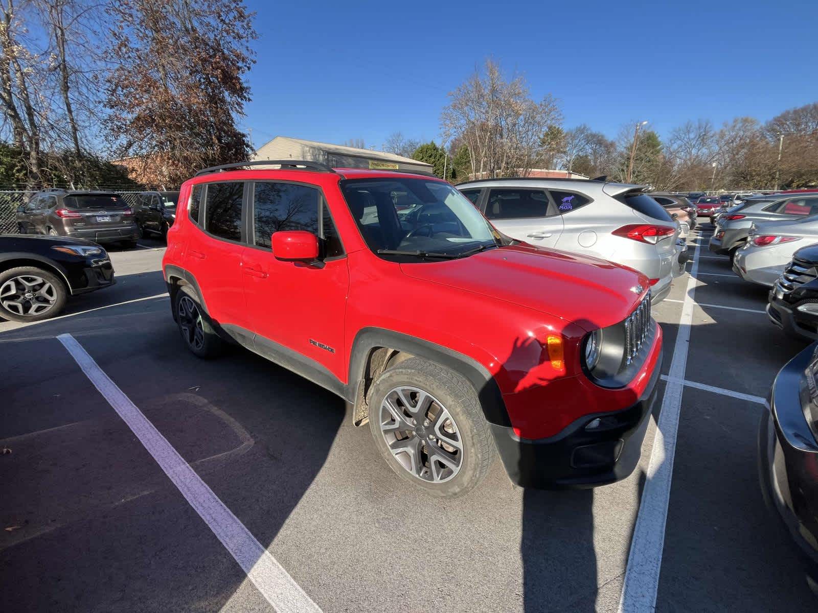 2017 Jeep Renegade Latitude 2