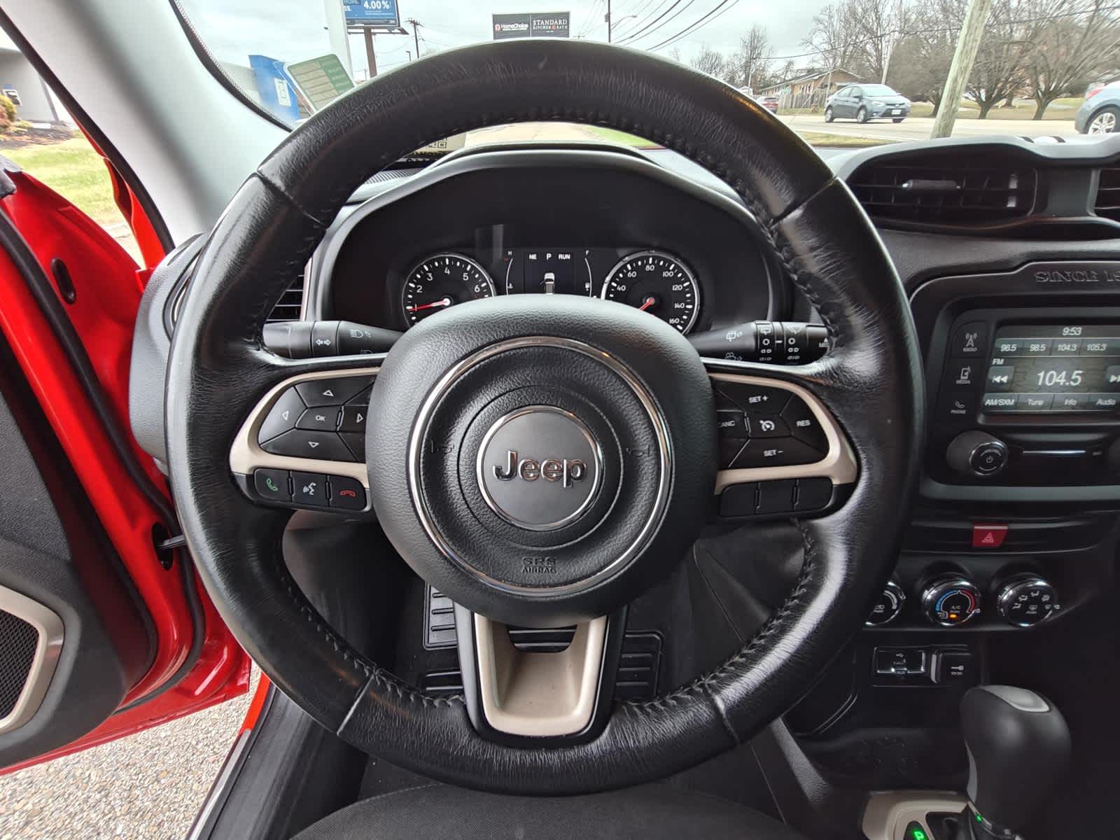 2017 Jeep Renegade Latitude 15