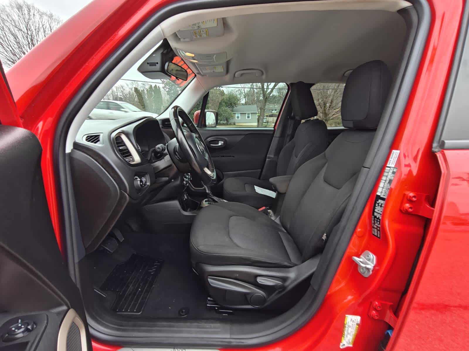 2017 Jeep Renegade Latitude 12