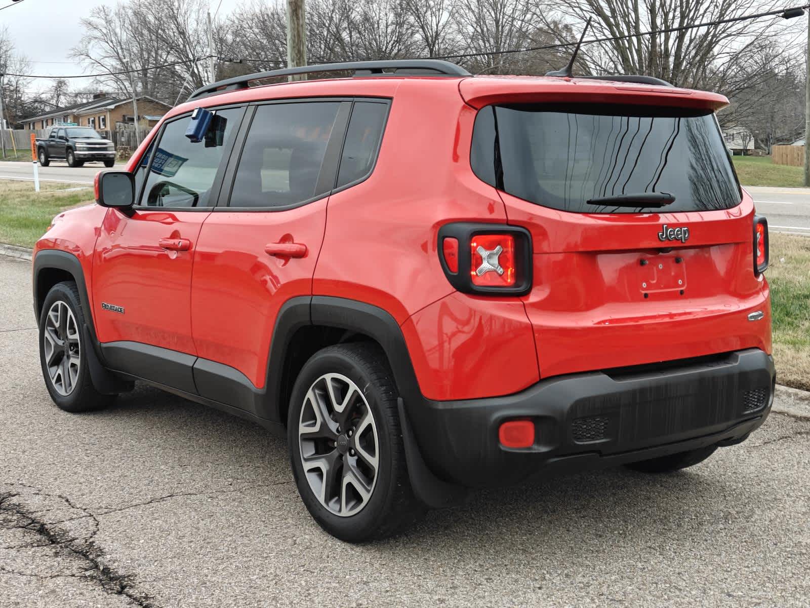 2017 Jeep Renegade Latitude 9