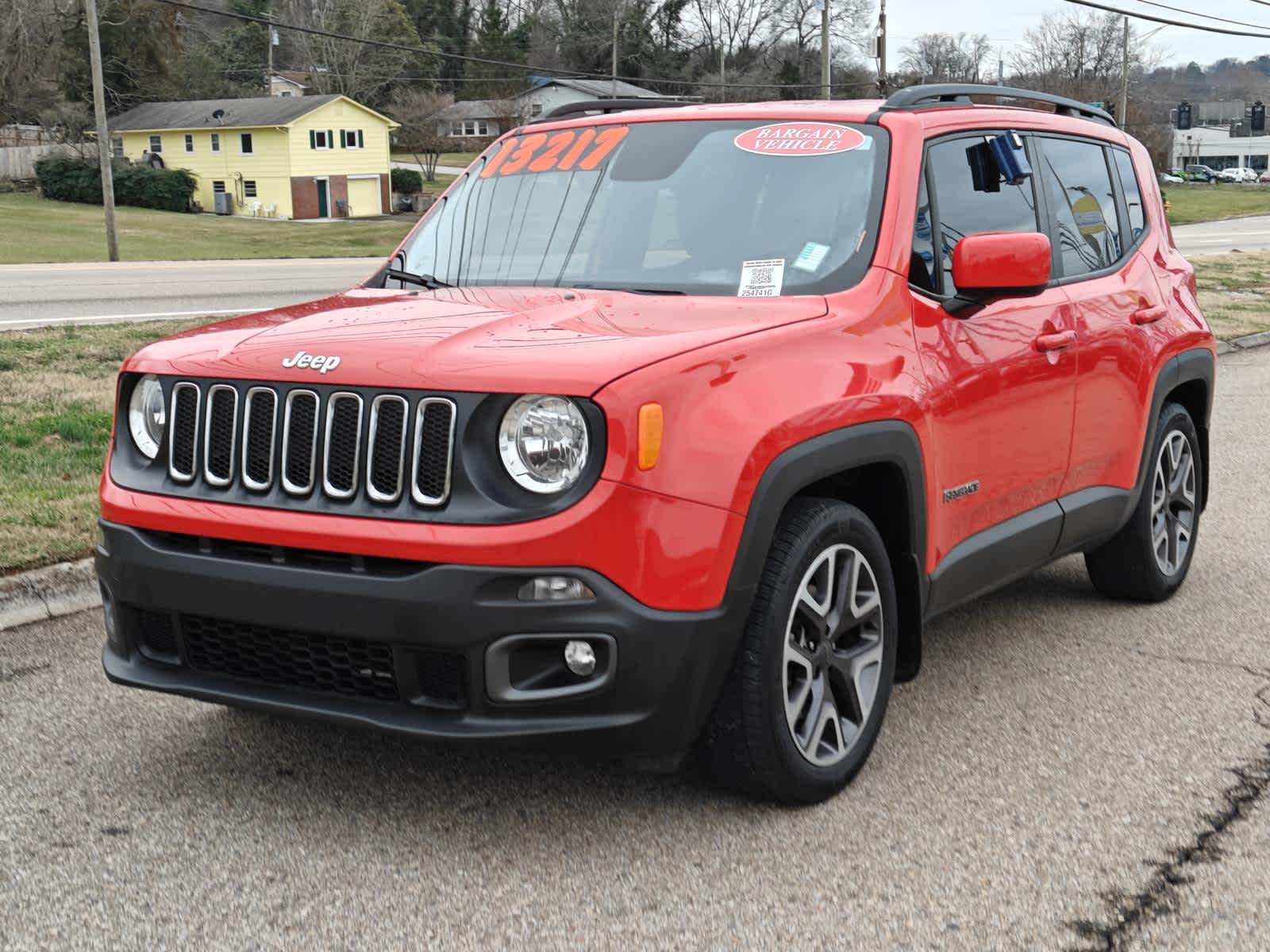 2017 Jeep Renegade Latitude 7