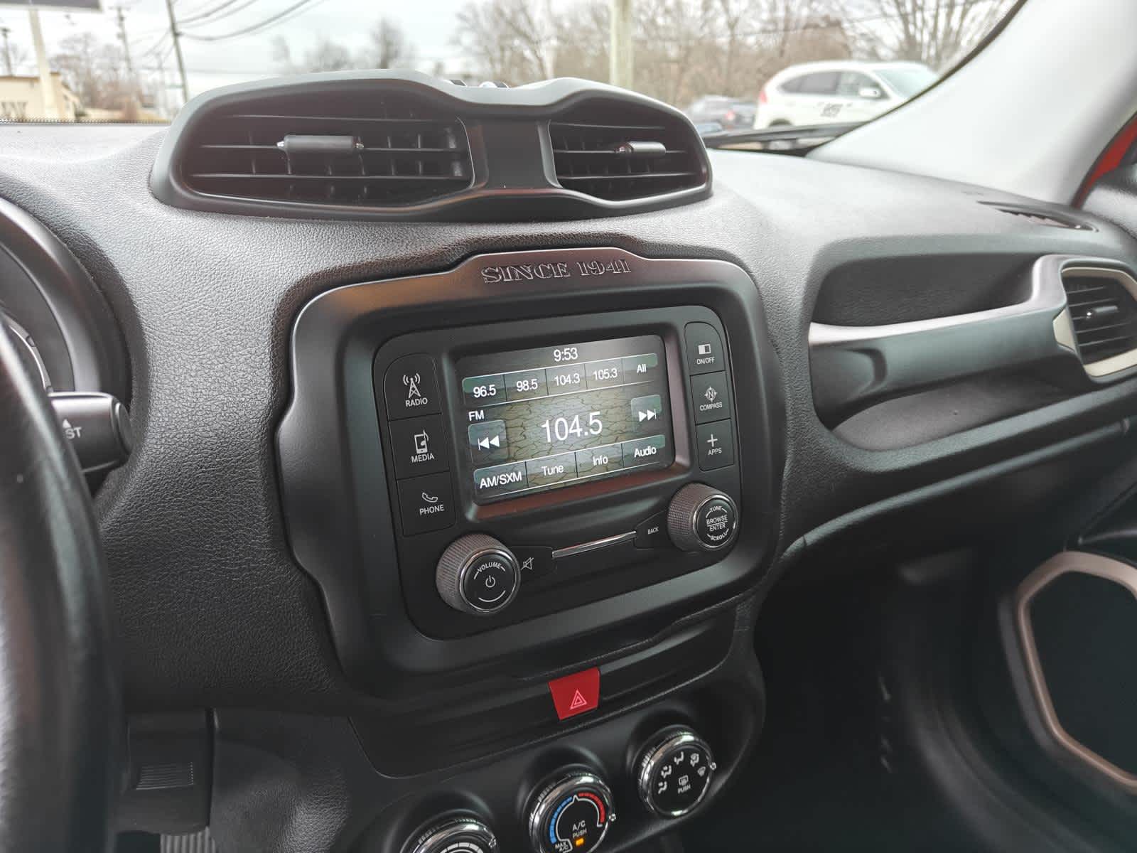 2017 Jeep Renegade Latitude 16