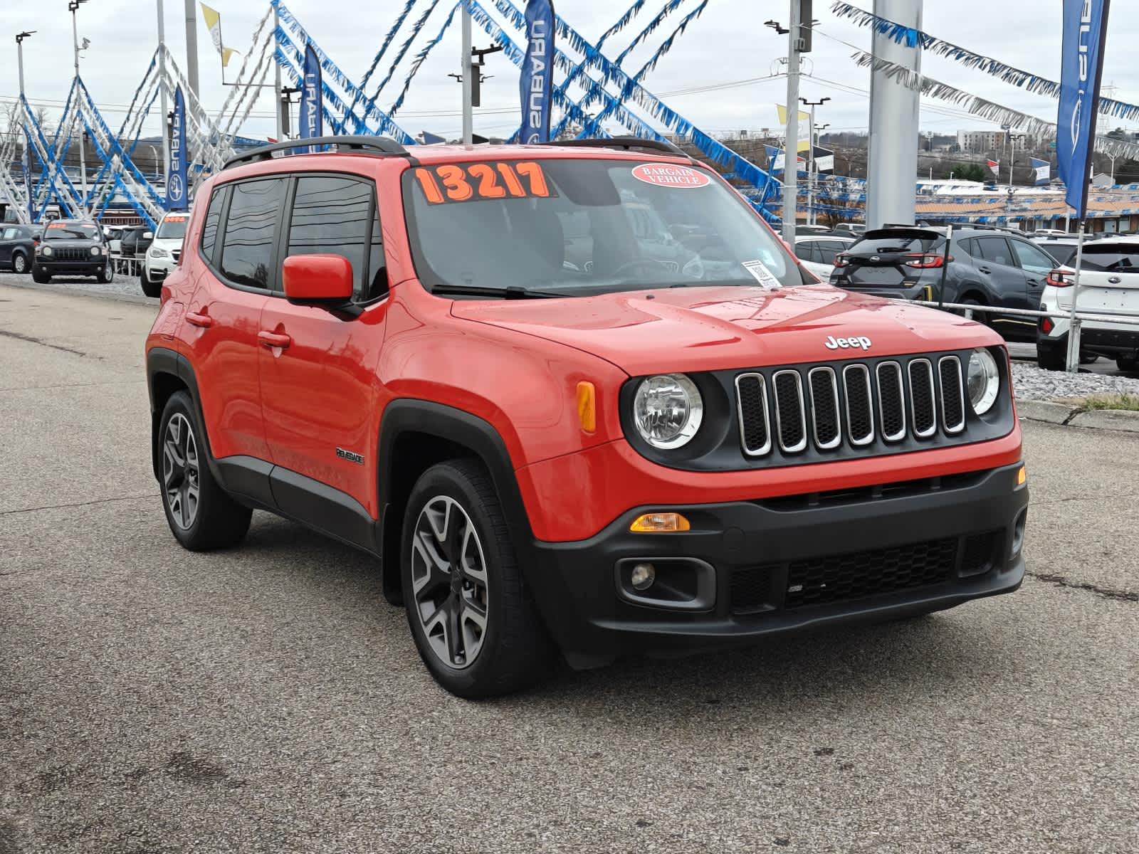 2017 Jeep Renegade Latitude 5