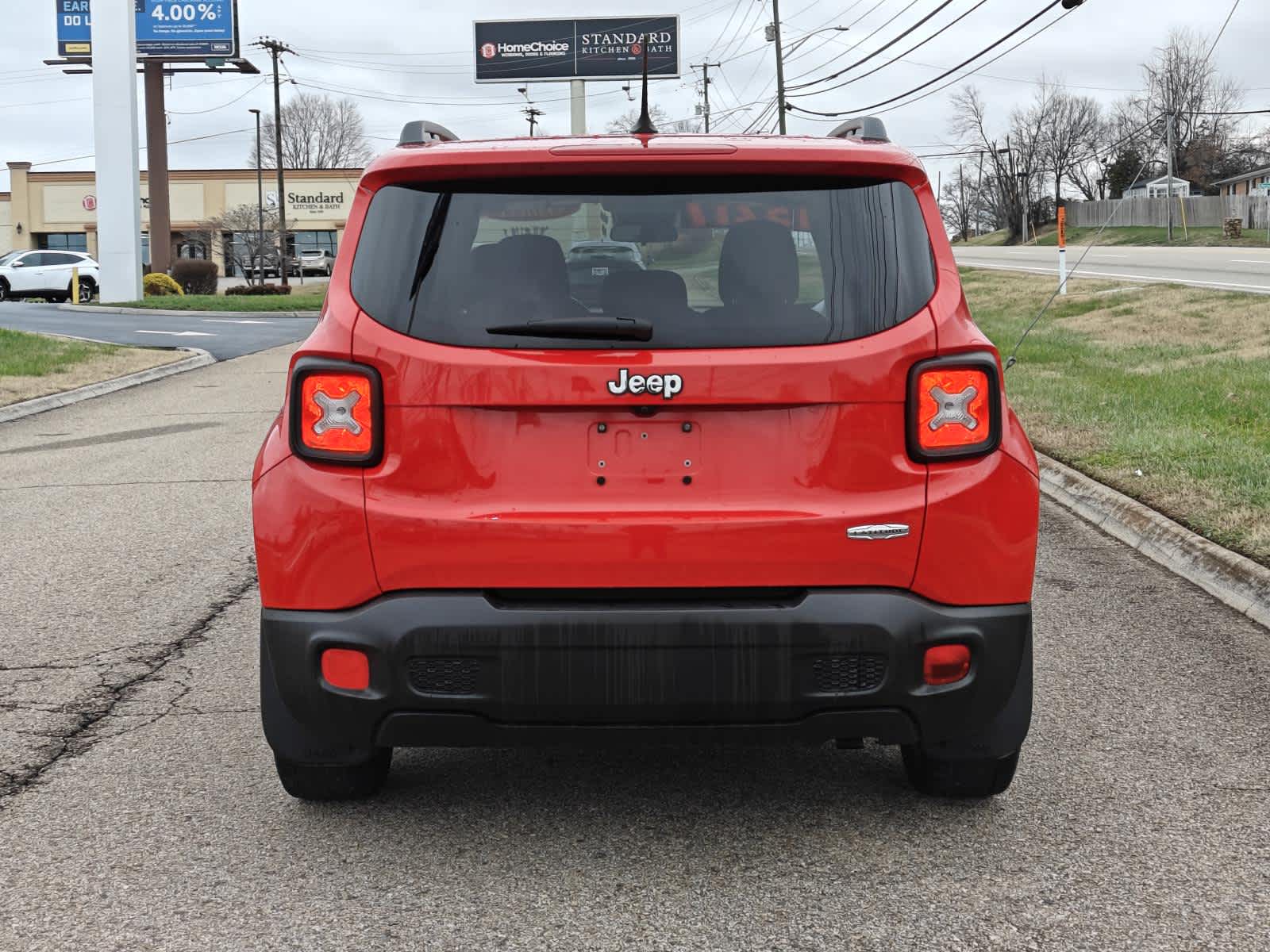 2017 Jeep Renegade Latitude 10