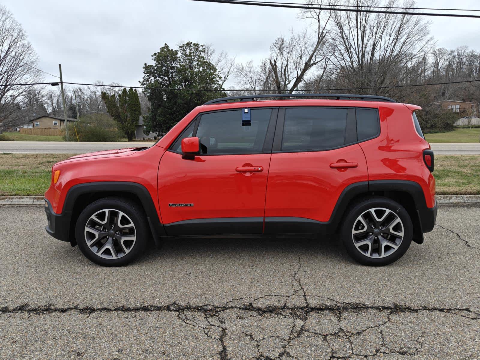 2017 Jeep Renegade Latitude 8