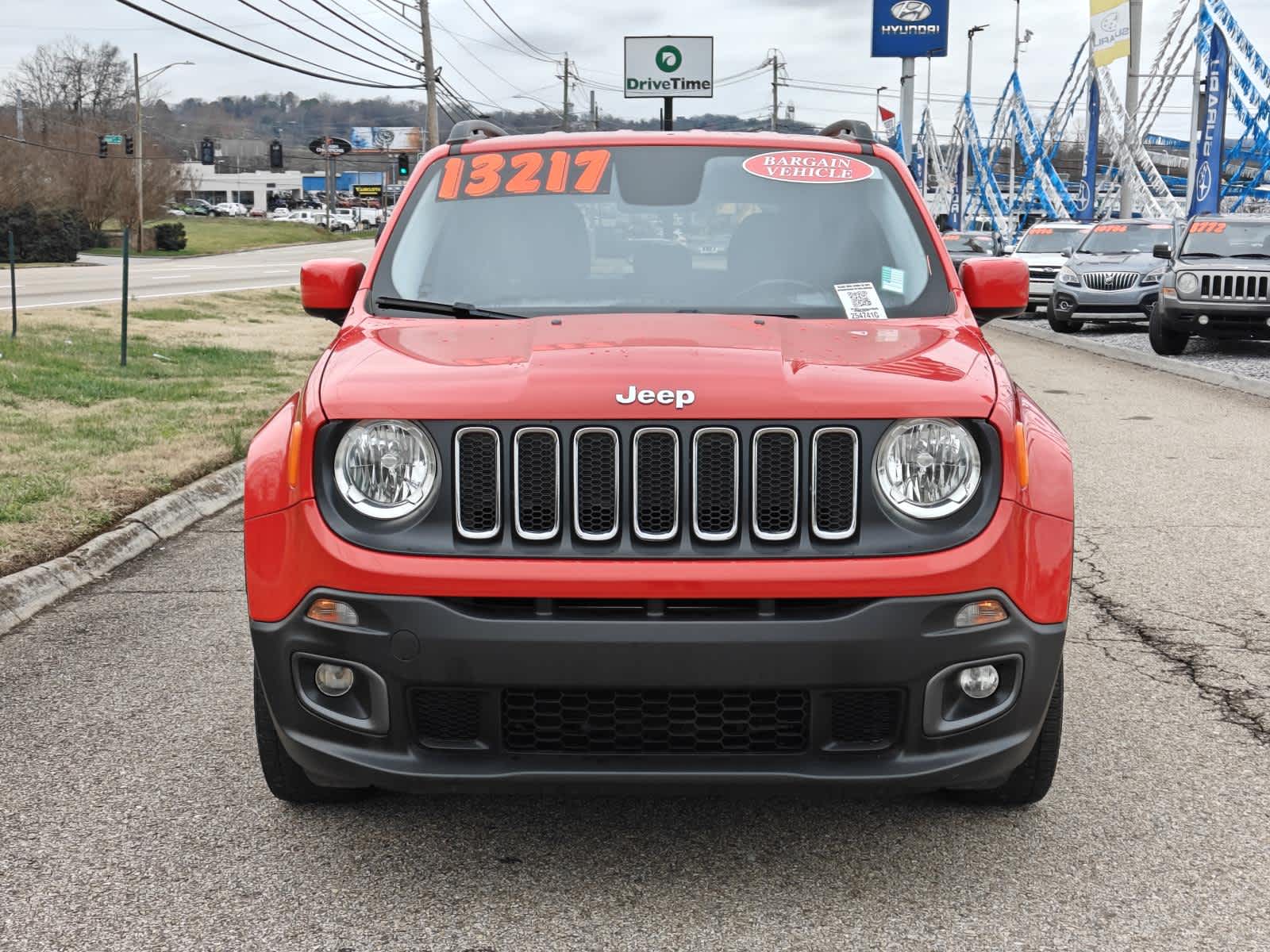 2017 Jeep Renegade Latitude 6