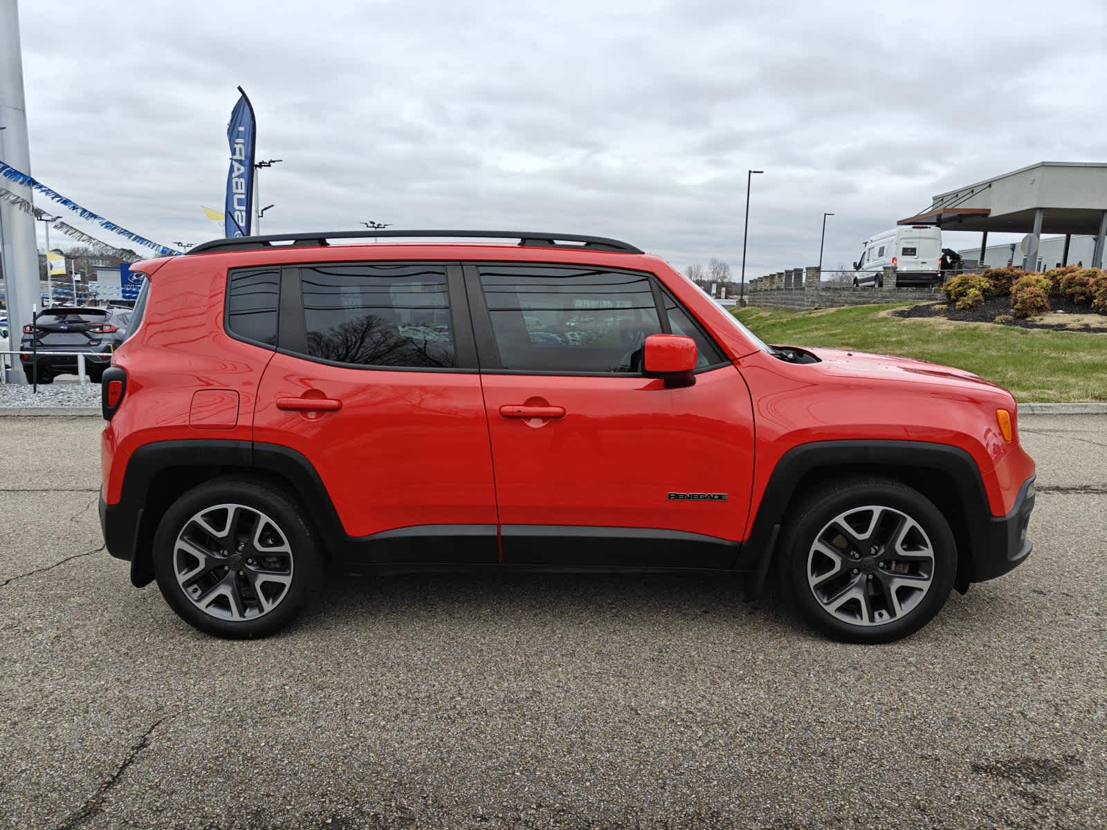 2017 Jeep Renegade Latitude 4