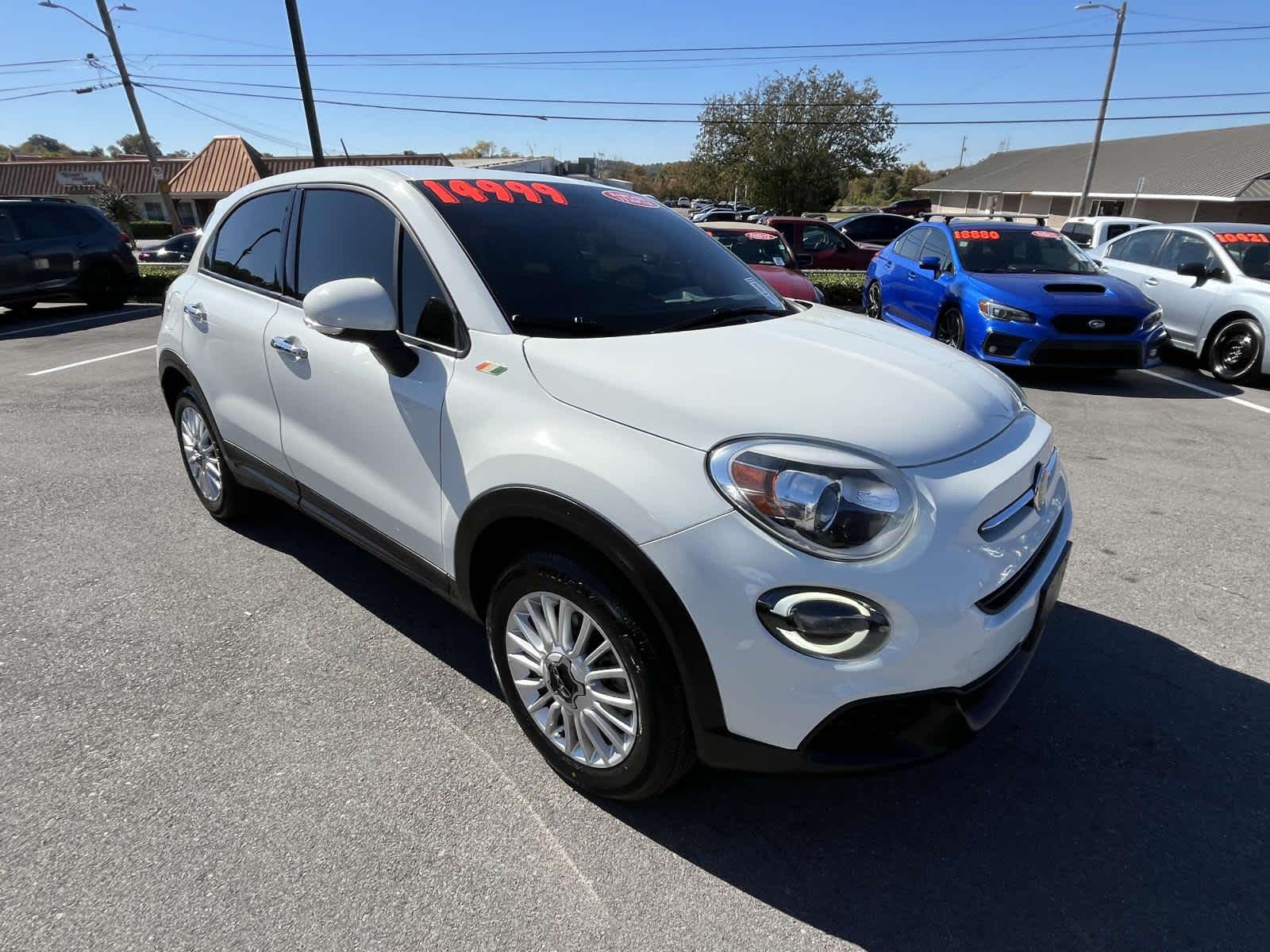 2020 FIAT 500X Pop 2