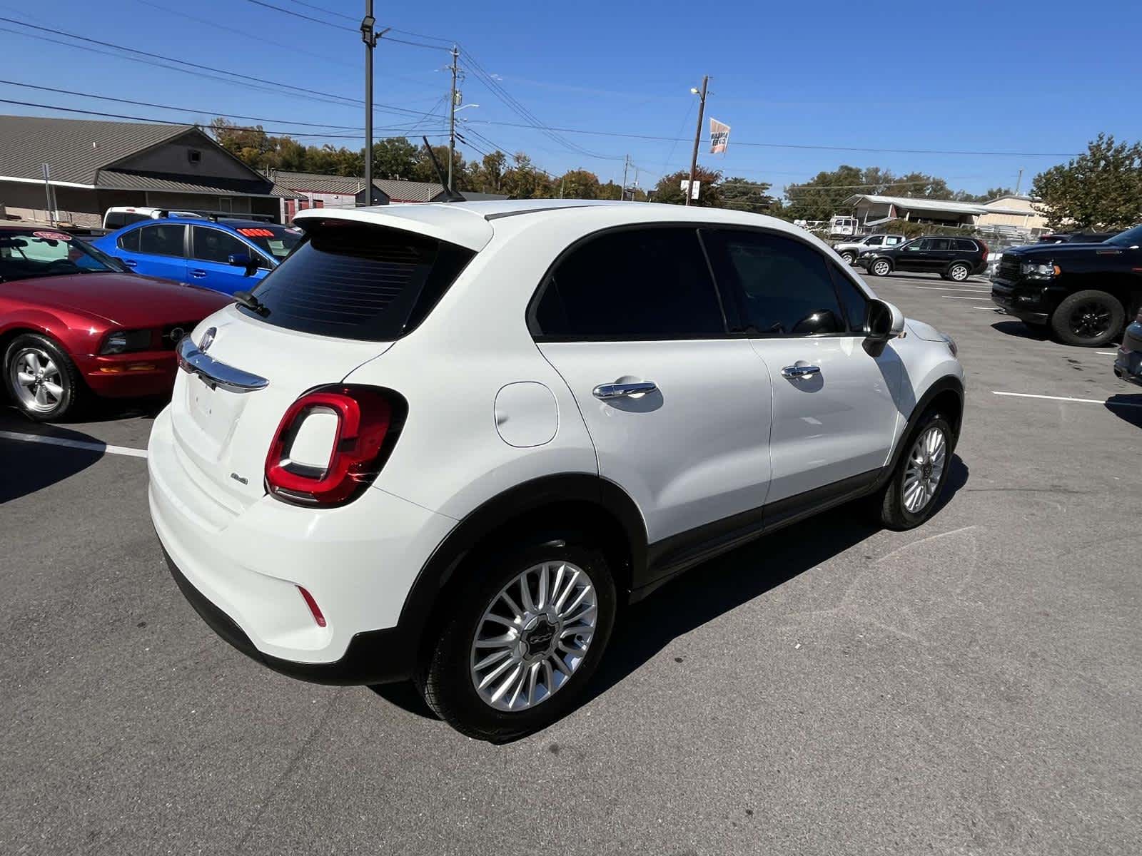 2020 FIAT 500X Pop 8