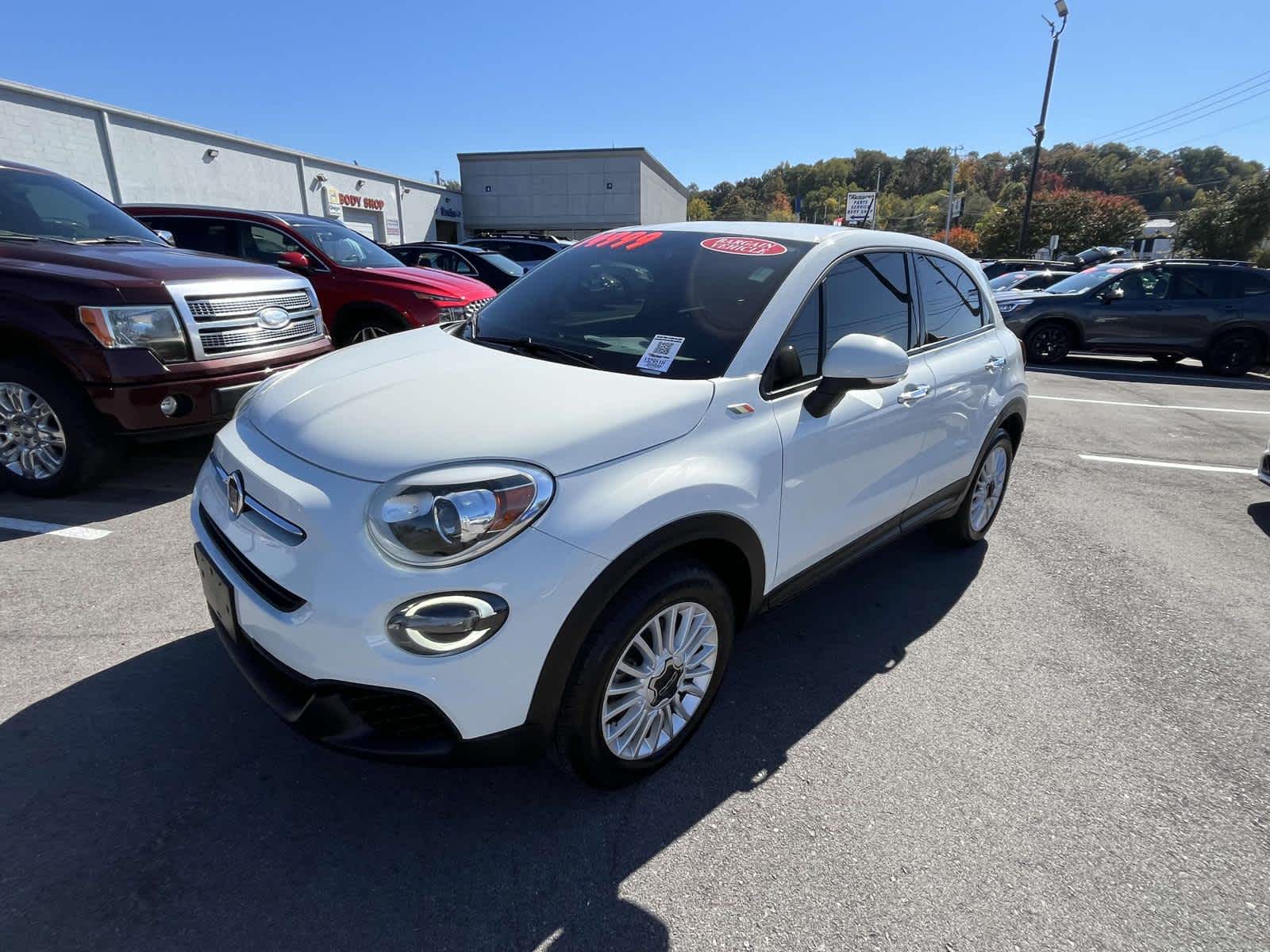 2020 FIAT 500X Pop 4