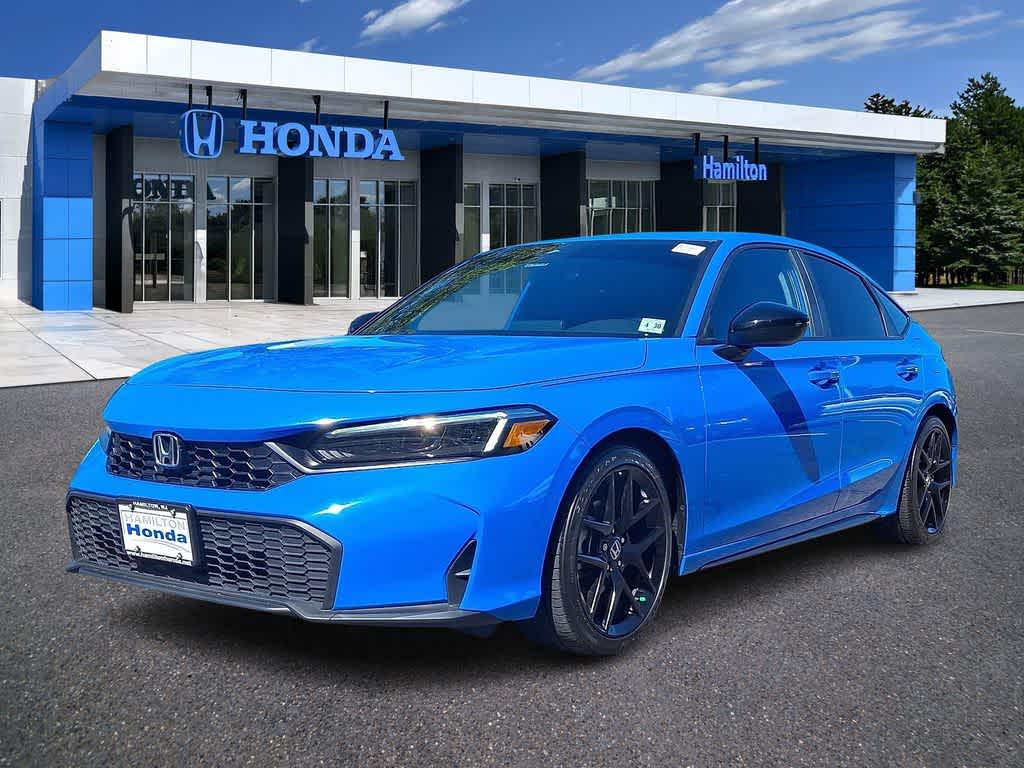 2025 Honda Civic Hatchback Sport FWD