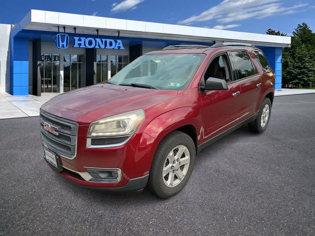 Crimson Red Tintcoat 2015 GMC Acadia SUV / Crossover Front-Wheel Drive 6-Speed Automatic