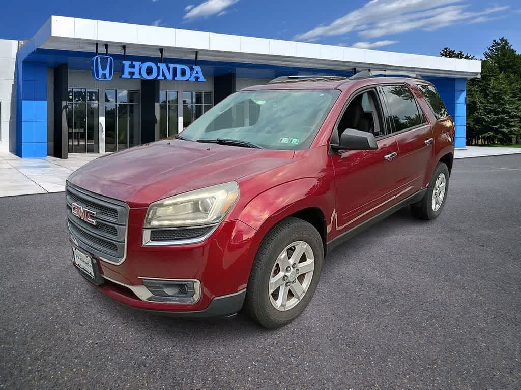 Crimson Red Tintcoat 2015 GMC Acadia SUV / Crossover Front-Wheel Drive 6-Speed Automatic