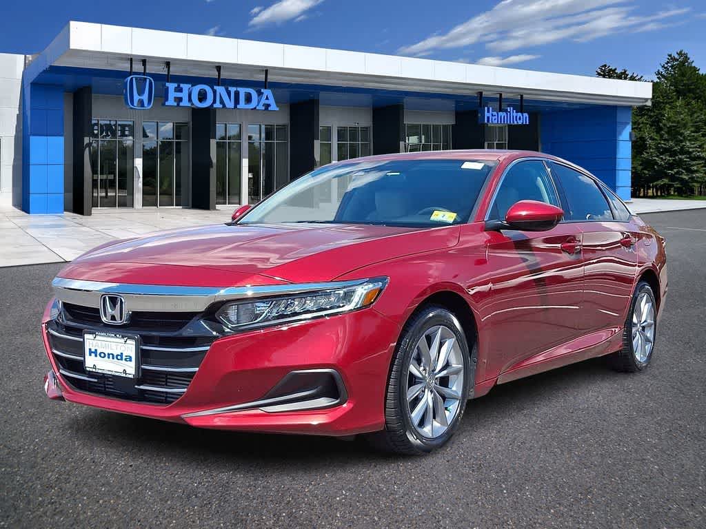 2021 Honda Accord Sedan