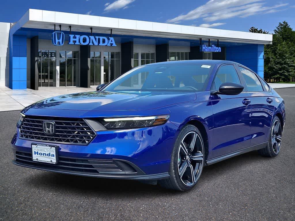 2026 Honda Accord Hybrid