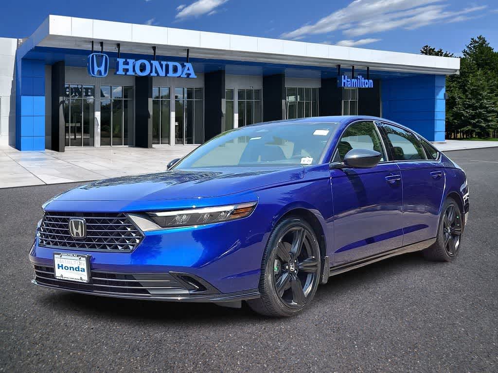 2024 Honda Accord Hybrid