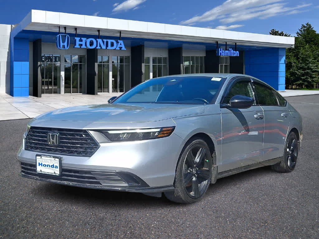 2024 Honda Accord Hybrid