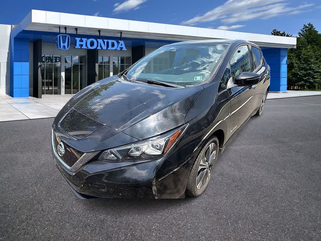 2019 Nissan LEAF SL Plus FWD