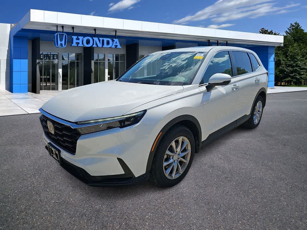 White 2026 Honda CR-V SUV / Crossover All-Wheel Drive Continuously Variable Transmission