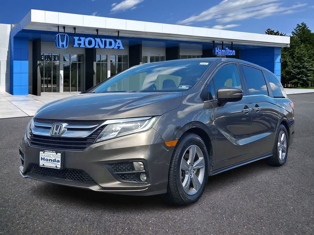 2018 Honda Odyssey