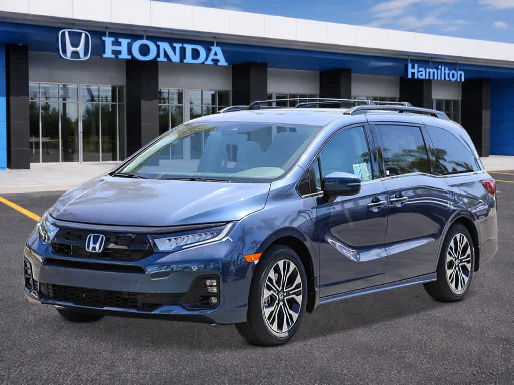 2027 Honda Odyssey