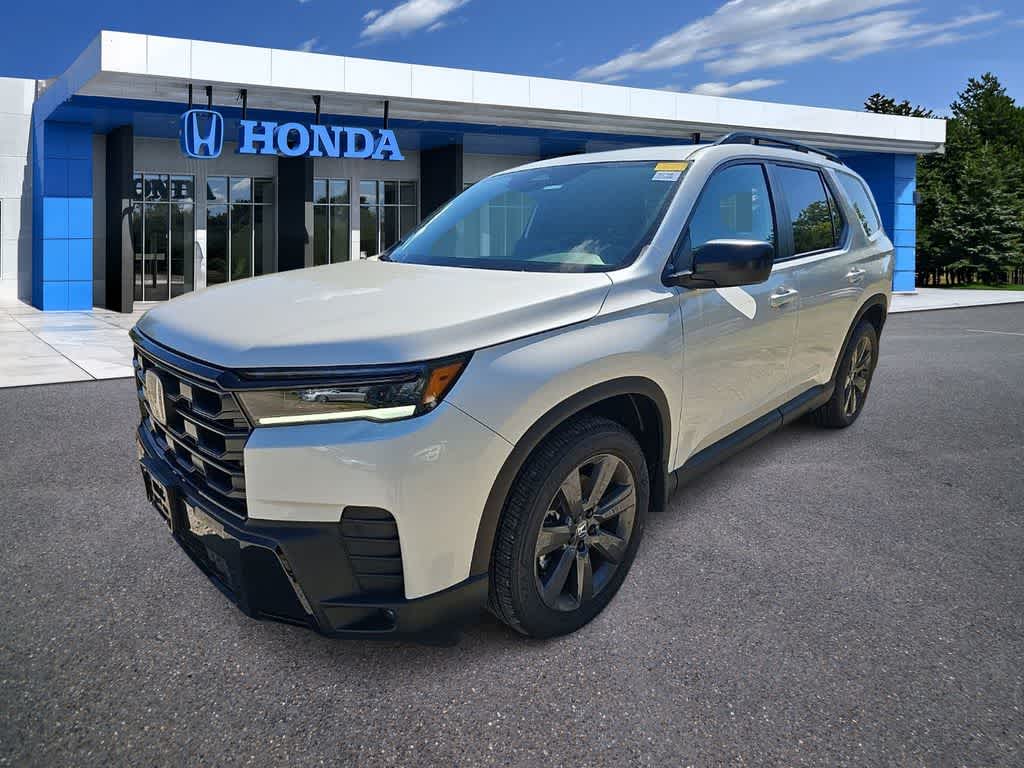 White 2026 Honda Pilot SUV / Crossover All-Wheel Drive Automatic