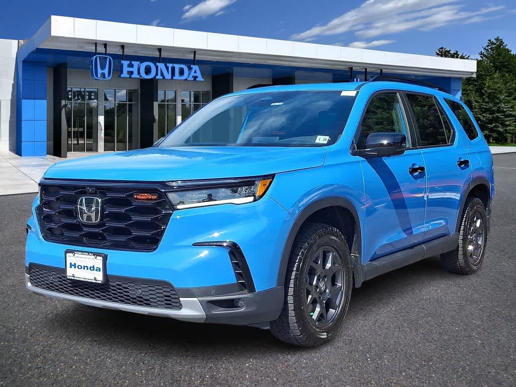 2025 Honda Pilot