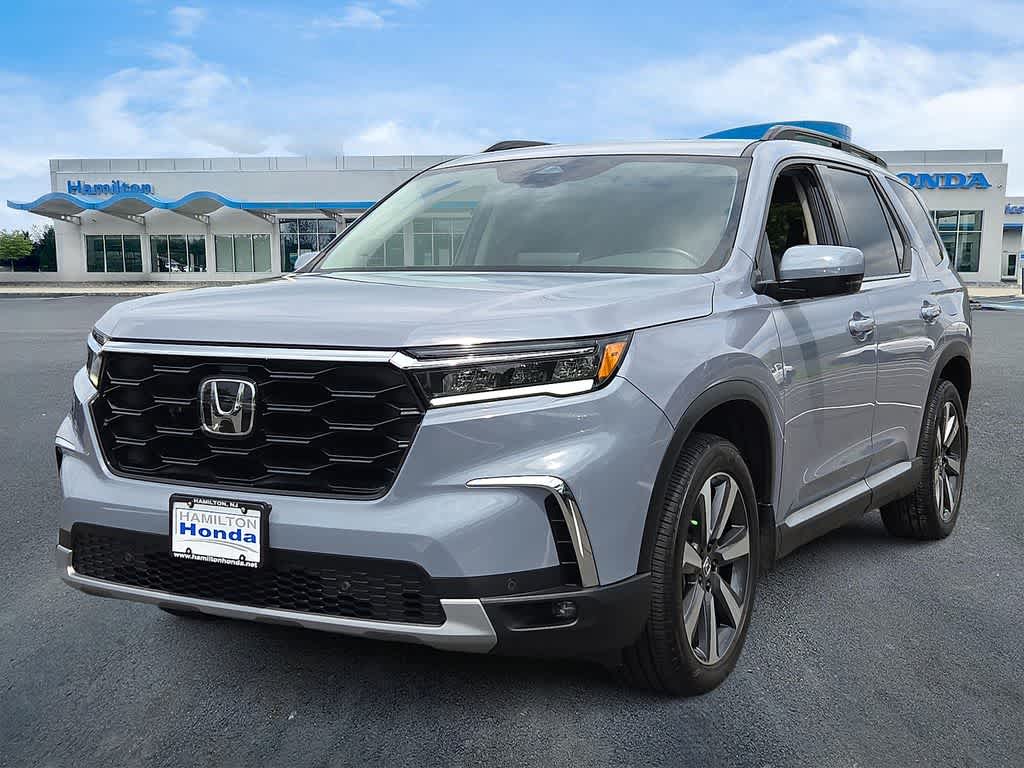 2025 Honda Pilot