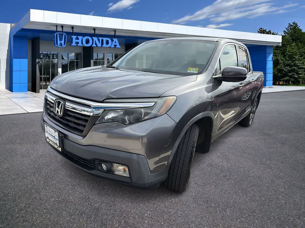 2017 Honda Ridgeline RTL-T AWD