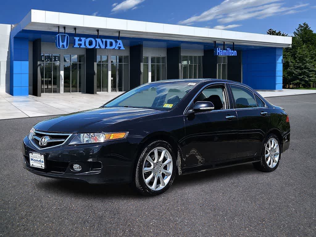 2007 Acura TSX Sedan FWD with Navigation