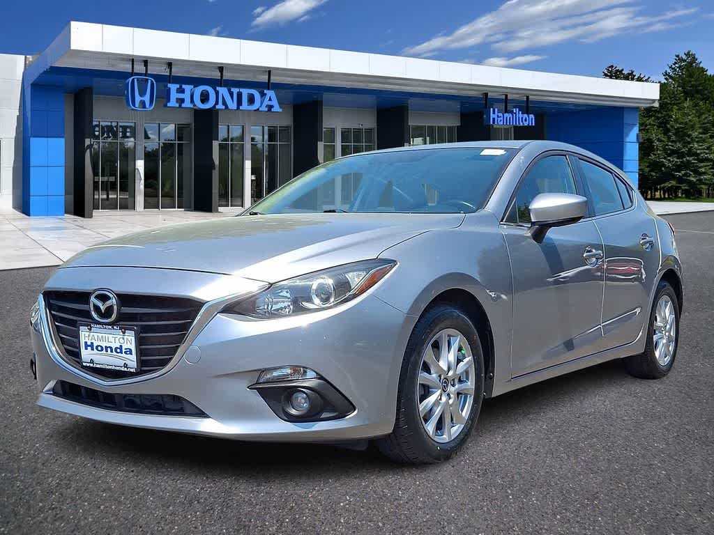 2016 Mazda MAZDA3 i Touring Hatchback