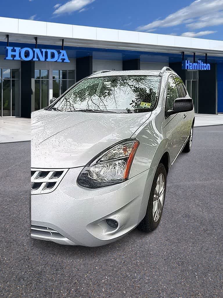 Brilliant Silver 2015 Nissan Rogue Select SUV / Crossover All-Wheel Drive Continuously Variable Transmission