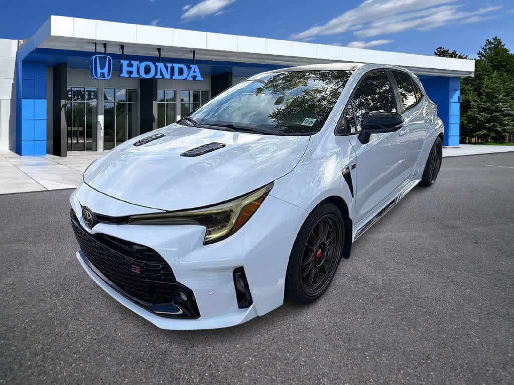 Ice Cap 2024 Toyota GR Corolla Hatchback All-Wheel Drive 6-Speed Manual