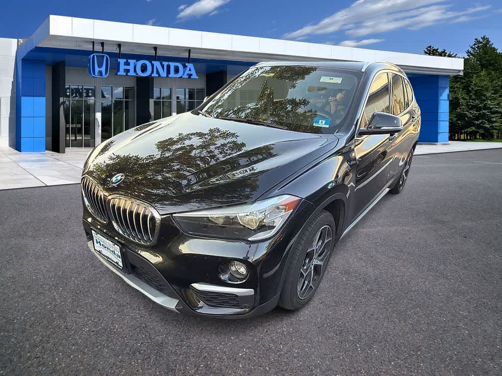 Black Sapphire Metallic 2019 BMW X1 SUV / Crossover All-Wheel Drive 8-Speed Automatic