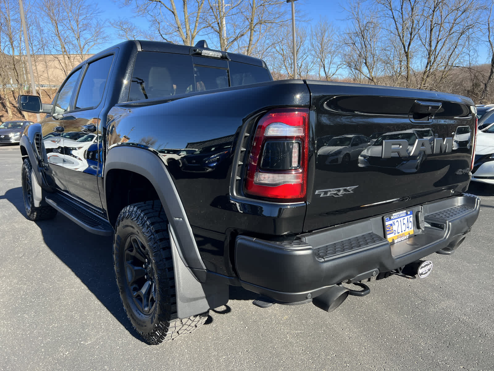 Used 2023 RAM Ram 1500 Pickup TRX with VIN 1C6SRFU98PN500437 for sale in Wexford, PA