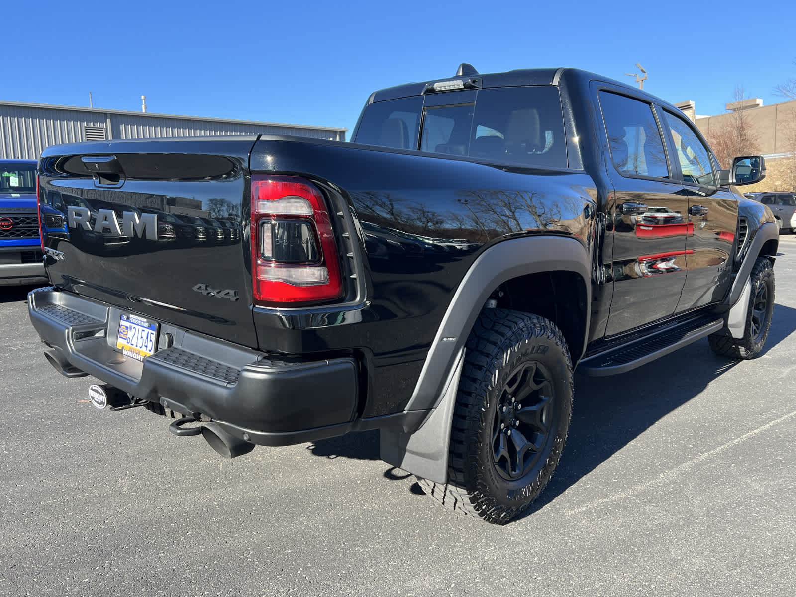 Used 2023 RAM Ram 1500 Pickup TRX with VIN 1C6SRFU98PN500437 for sale in Wexford, PA