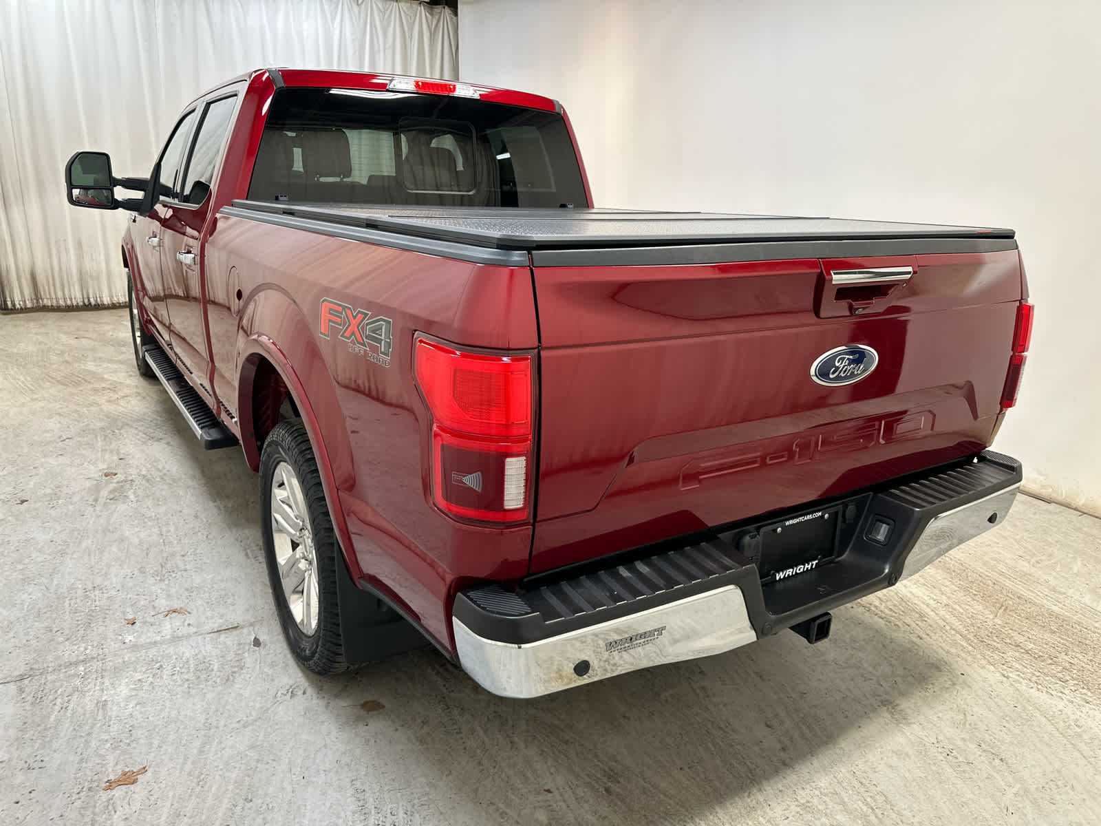 Used 2018 Ford F-150 Lariat with VIN 1FTFW1E5XJFA33976 for sale in Wexford, PA