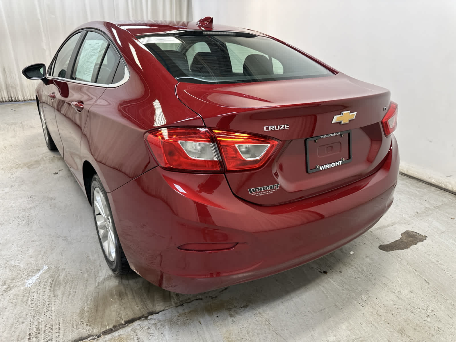 Used 2019 Chevrolet Cruze LT with VIN 1G1BE5SM4K7141955 for sale in Wexford, PA